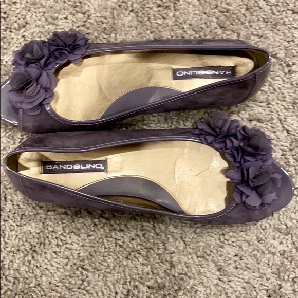 Purple flower flat - Picture 4 of 5